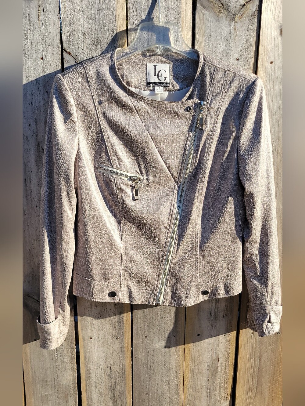 Cropped Bomber Jacket
